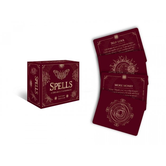 Spells: A Little Deck of Enchantments Κάρτες Μαντείας